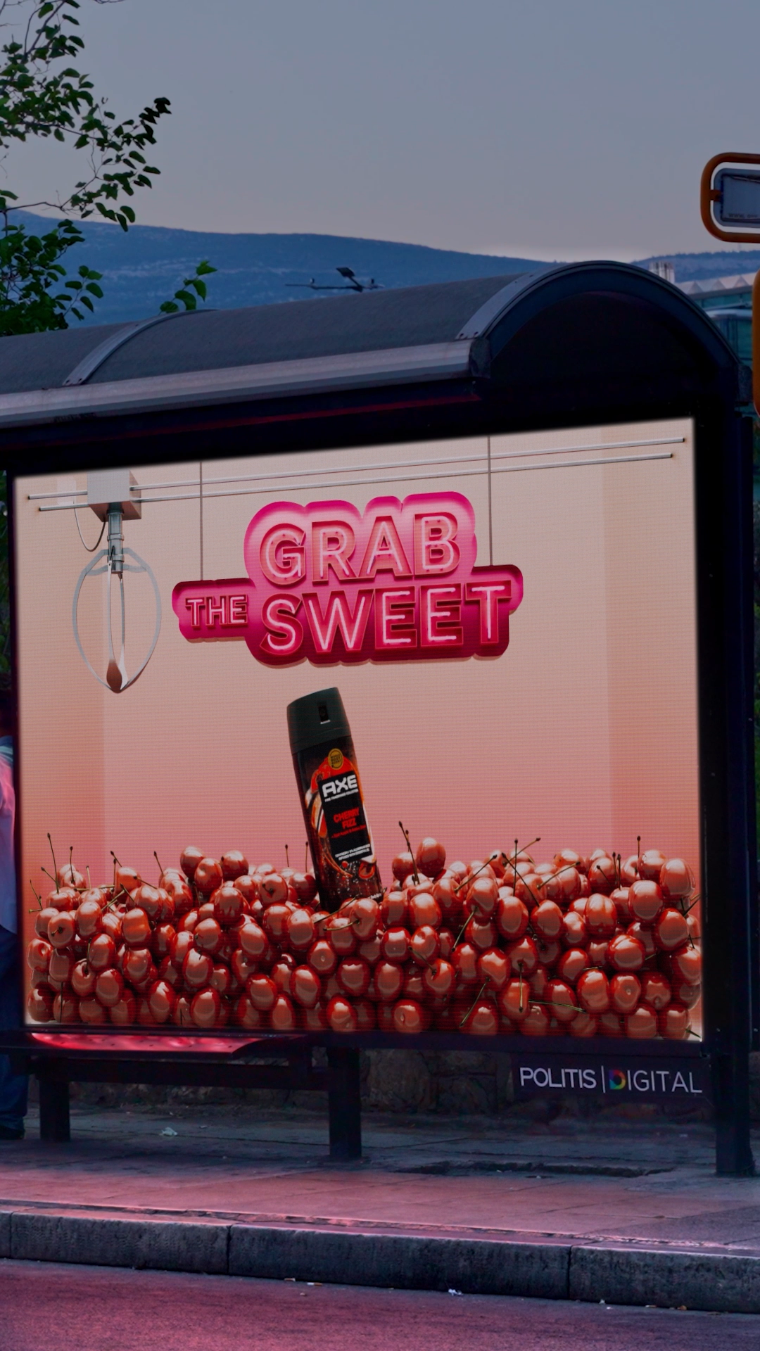 Grab the Sweet!